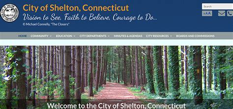 town of shelton website.